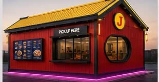 K-Pop Pop-Up concept — 3/4 view