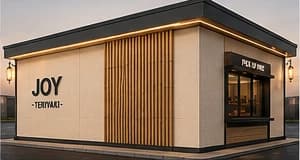 Minimal Bamboo concept — 3/4 view