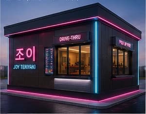 Modern Seoul concept — 3/4 view